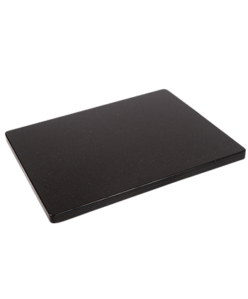 Indoor/Outdoor Granite Table Top in Black