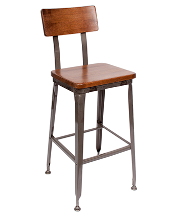 Industrial Metal Stool